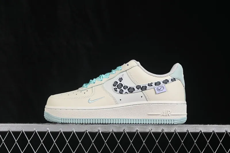 All categories Nk Air Force 1 Air Force series Nk Air Force 1 Low Air Force low top Nike Air Force 1'07 Low "Green Grape Leopard Pop" Hand-painted graffiti Green Grape Leopard Air Force One low-top casual sneakers FB1839-112